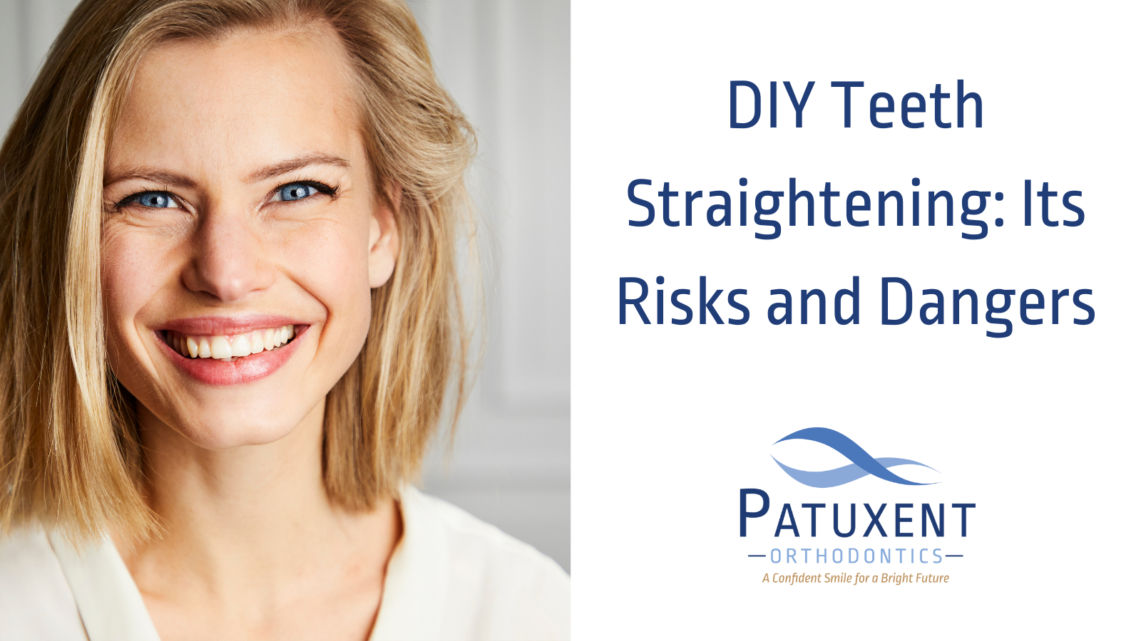 DIY Teeth Straightening: Risks and Dangers