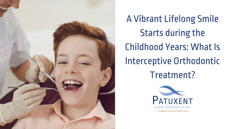 What is Interceptive Orthodontic Treatment?