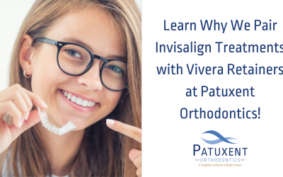 Learn Why We Pair Invisalign Treatments With Vivera Retainers at Patuxent Orthodontics!