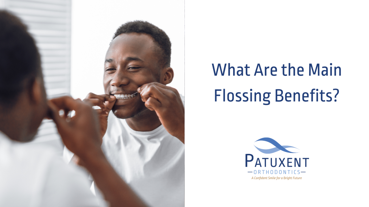 What are the Main Flossing Benefits?