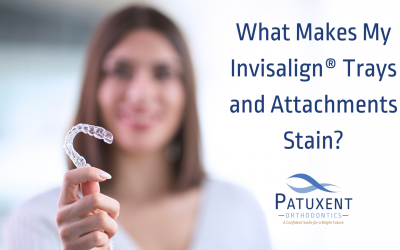 What Makes My Invisalign Attachments Stain?
