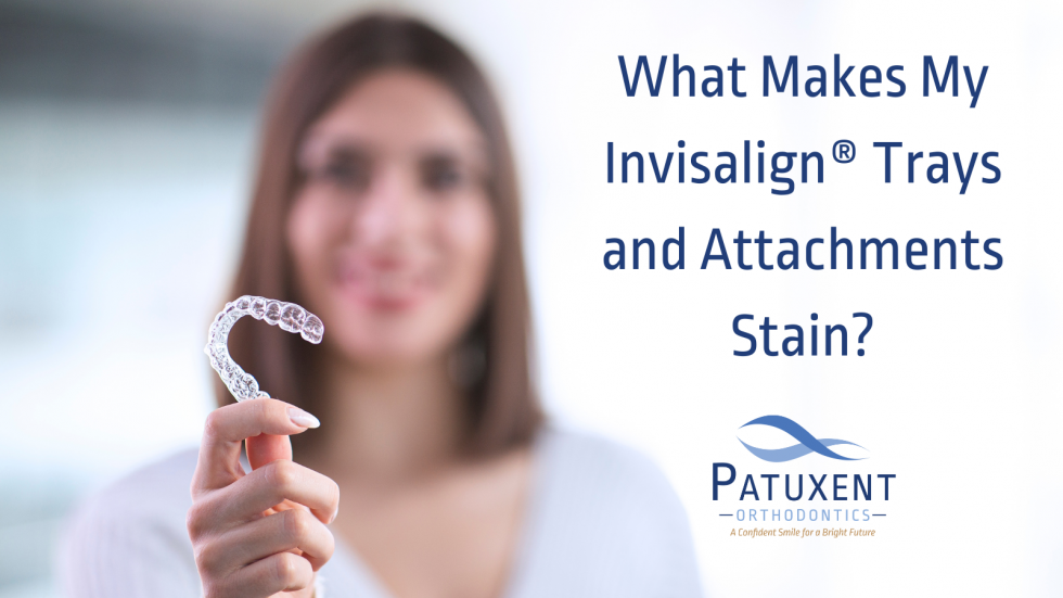 What Makes My Invisalign Attachments Stain?