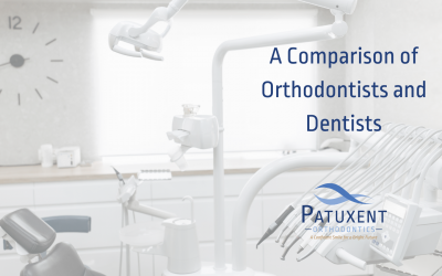 Orthodontists vs. Dentists: Similarities and Differences