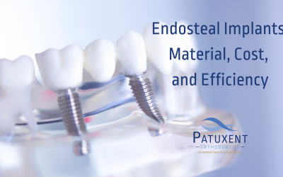 Endosteal Implants: Material, Cost, and Efficiency