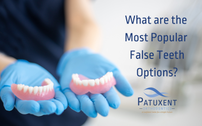What are the Most Popular False Teeth Options?