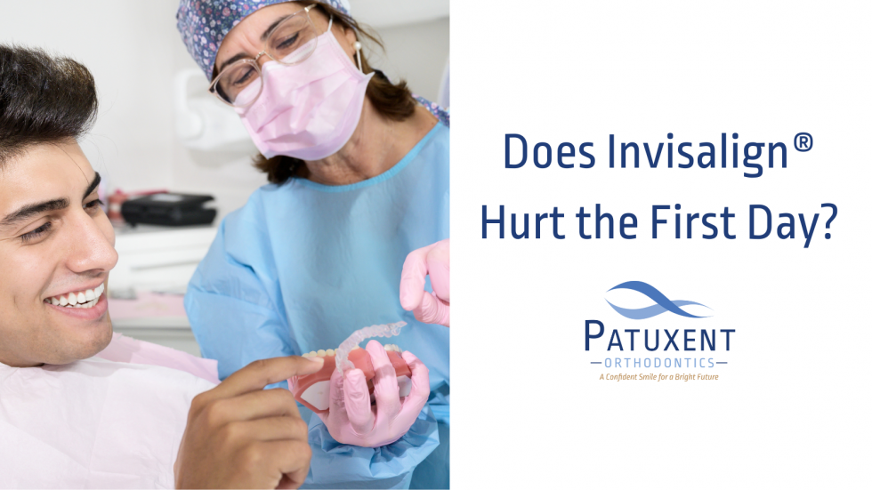 Does Invisalign Hurt the First Day?