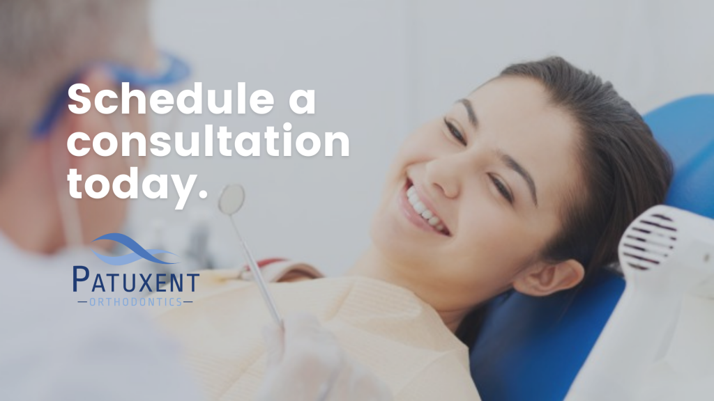 Book a consultation at Patuxent Orthodontics