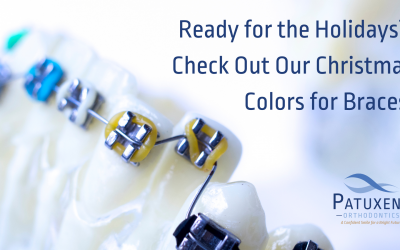 Ready for the Holidays? Check Out Our Christmas Colors for Braces!