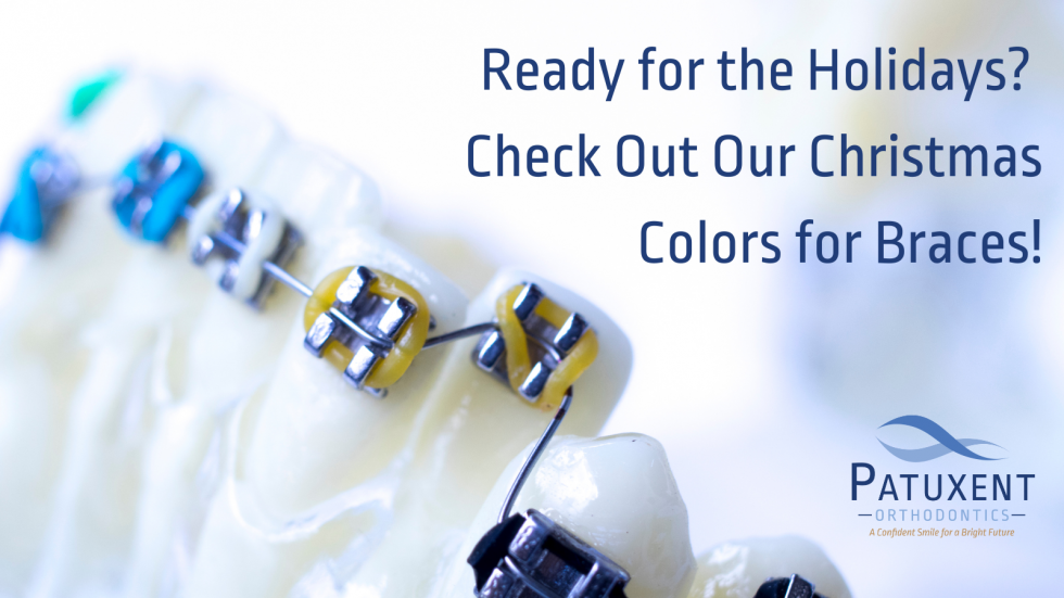 Check Out Our Christmas Colors for Braces!