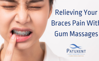 Relieving Your Braces Pain With Gum Massages