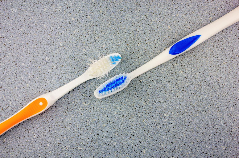 How to clean your toothbrush (and how often)