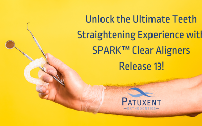 Unlock the Ultimate Teeth Straightening Experience With SPARK Clear Aligners Release 13!