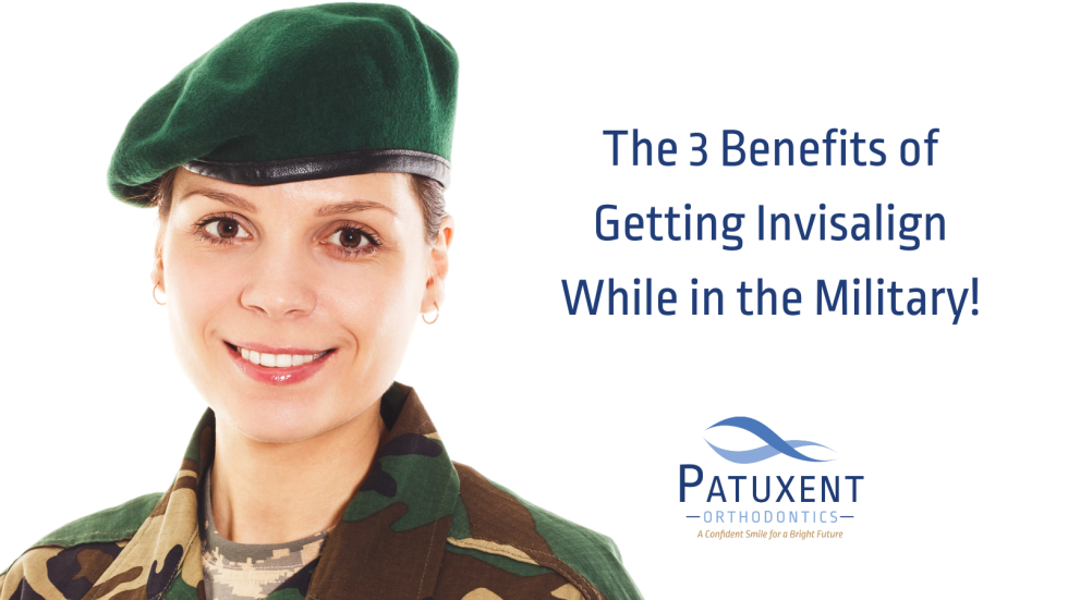 The 3 Benefits of Getting Invisalign While in the Military!