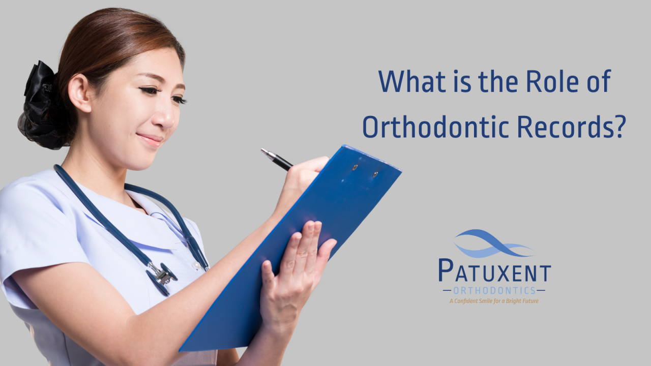 What is the Role of Orthodontic Records?