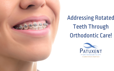 Addressing Rotated Teeth Through Orthodontic Care!