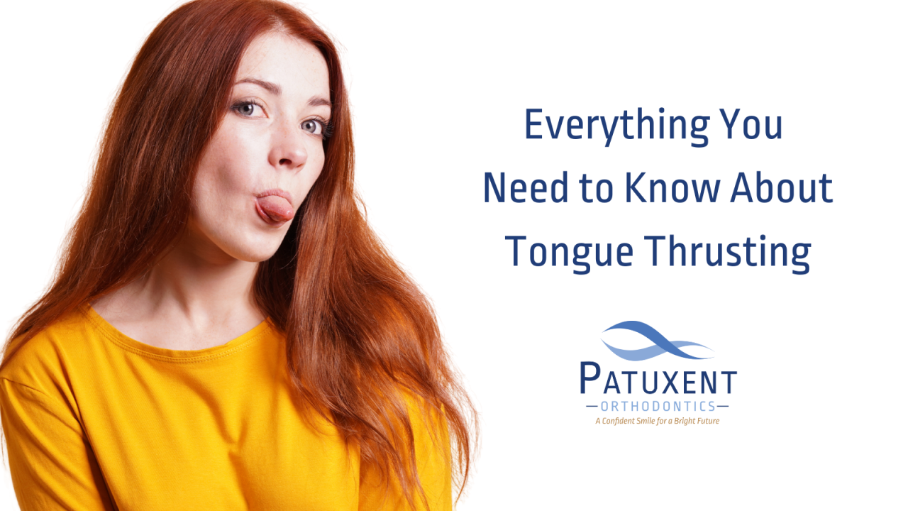 Everything You Need to Know About Tongue Thrusting