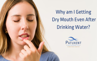 Why Am I Getting Dry Mouth Even after Drinking Water?