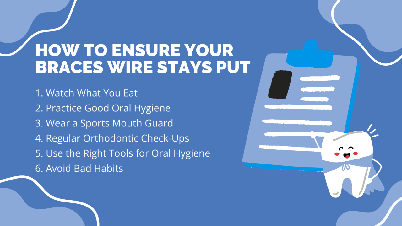 What Should I Do if My Braces Wire Came Out?