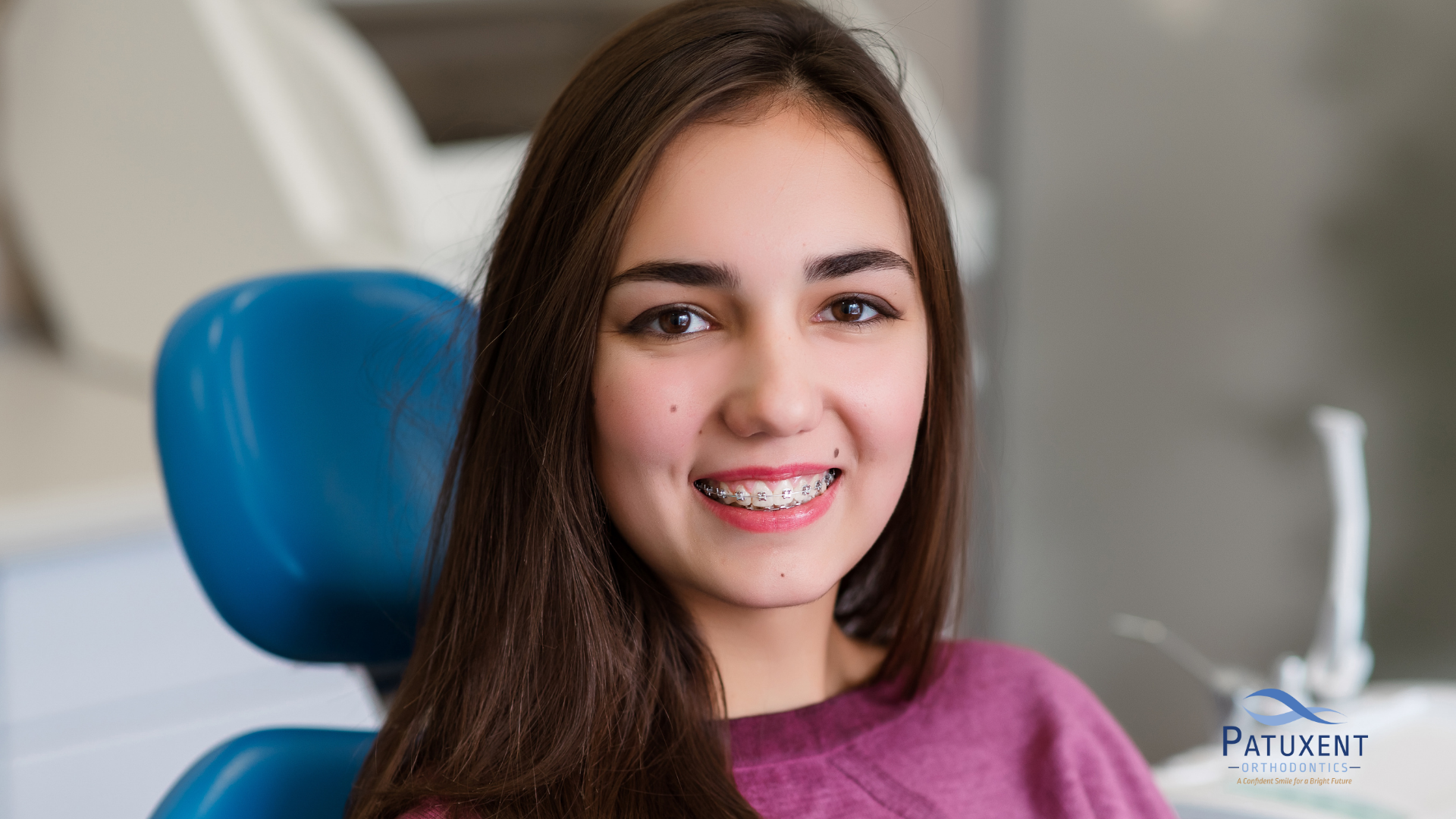 Woman wearing braces Woman wearing braces