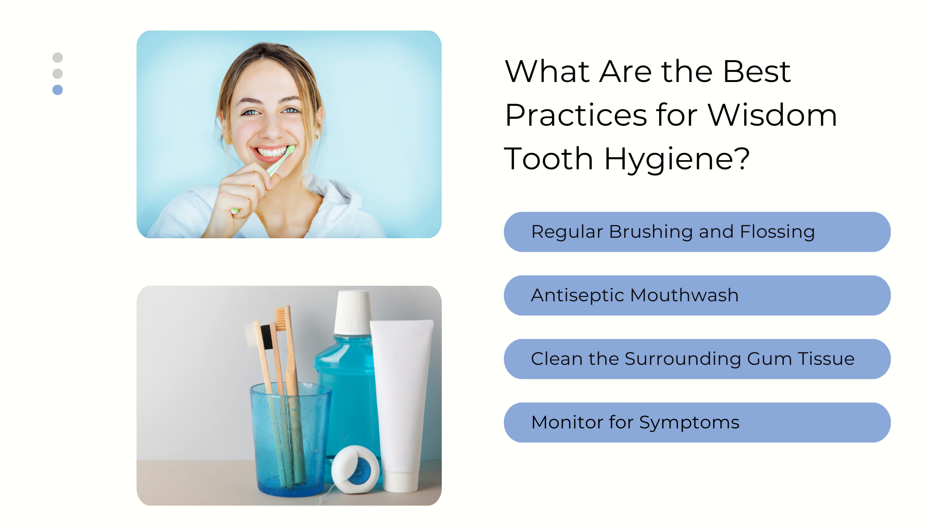 Best Practices for Wisdom Tooth Hygiene