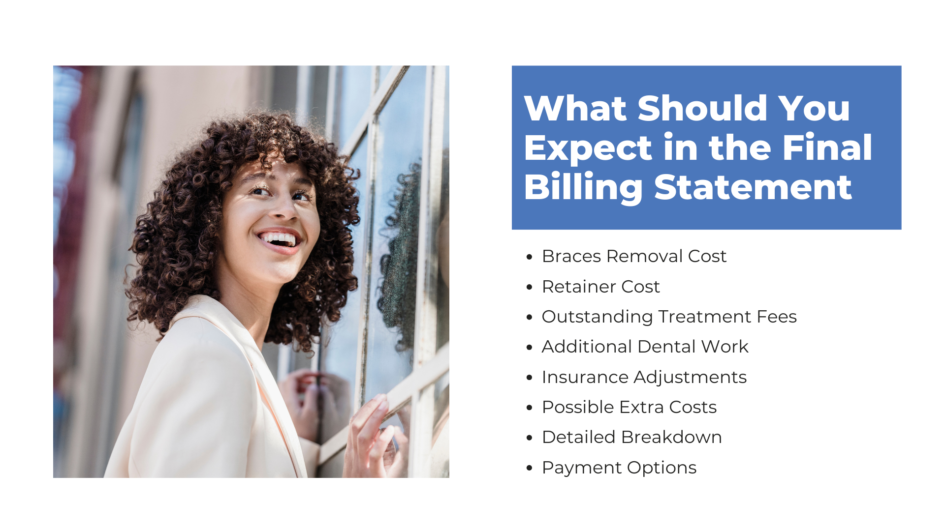 What Should You Expect in the Final Billing Statement?