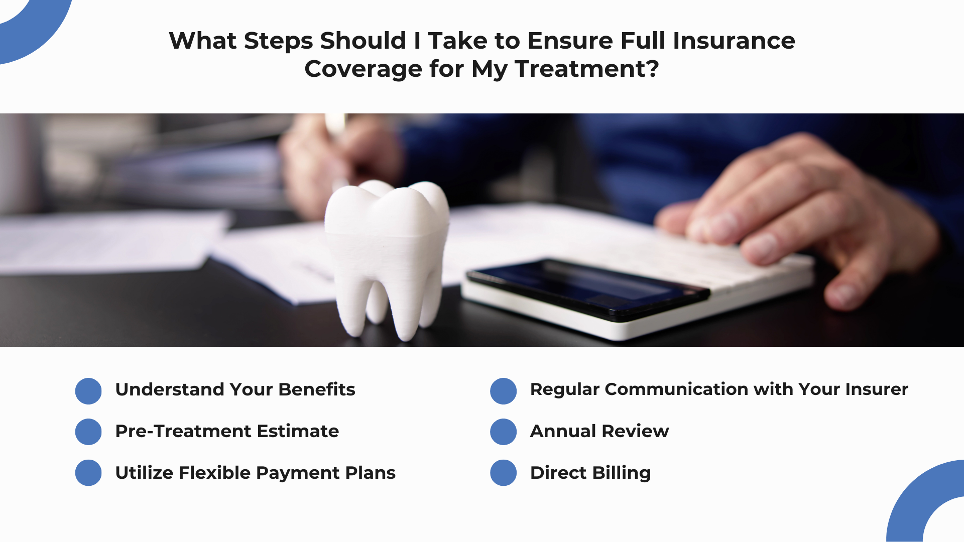 What Steps Should I Take to Ensure Full Insurance Coverage for My Treatment?