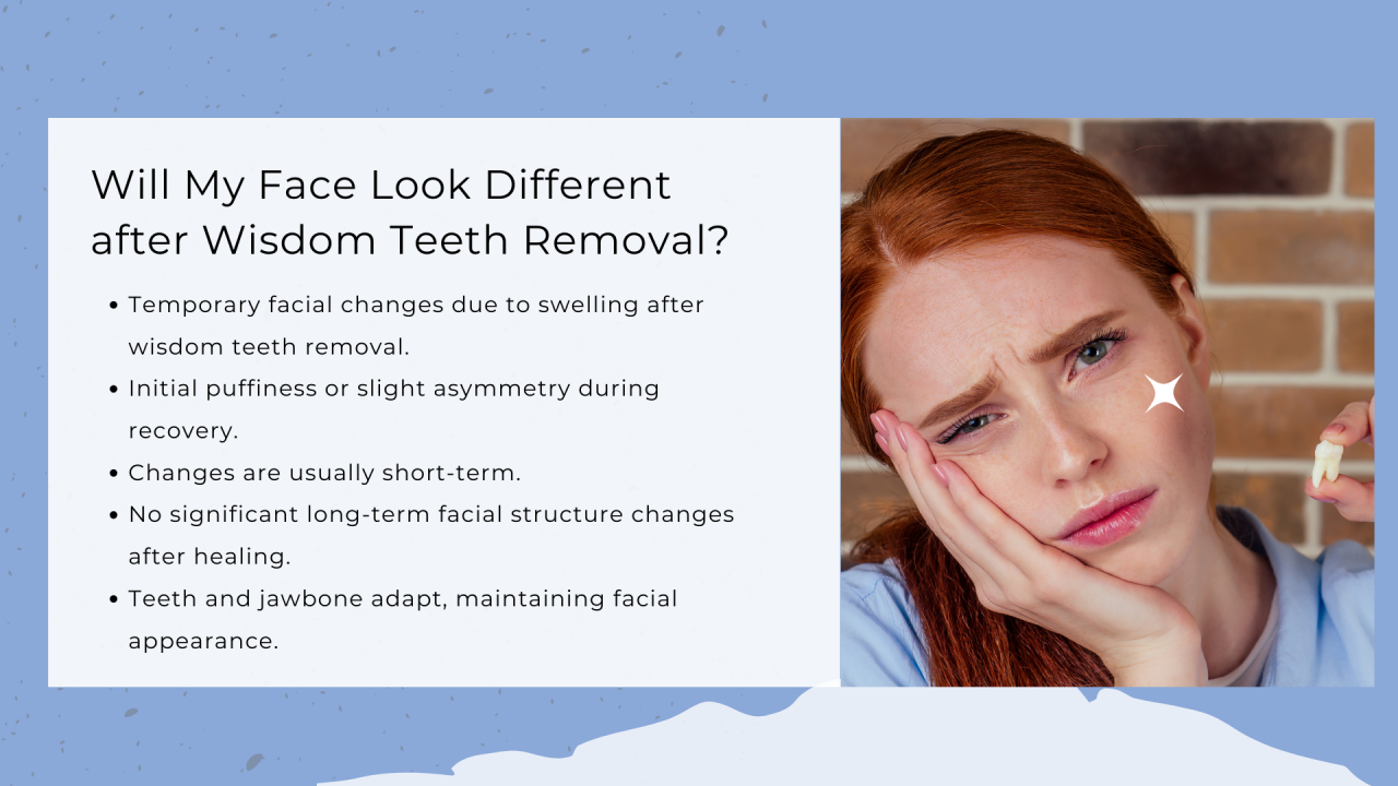 The Effects of Wisdom Teeth Removal on Face Shape