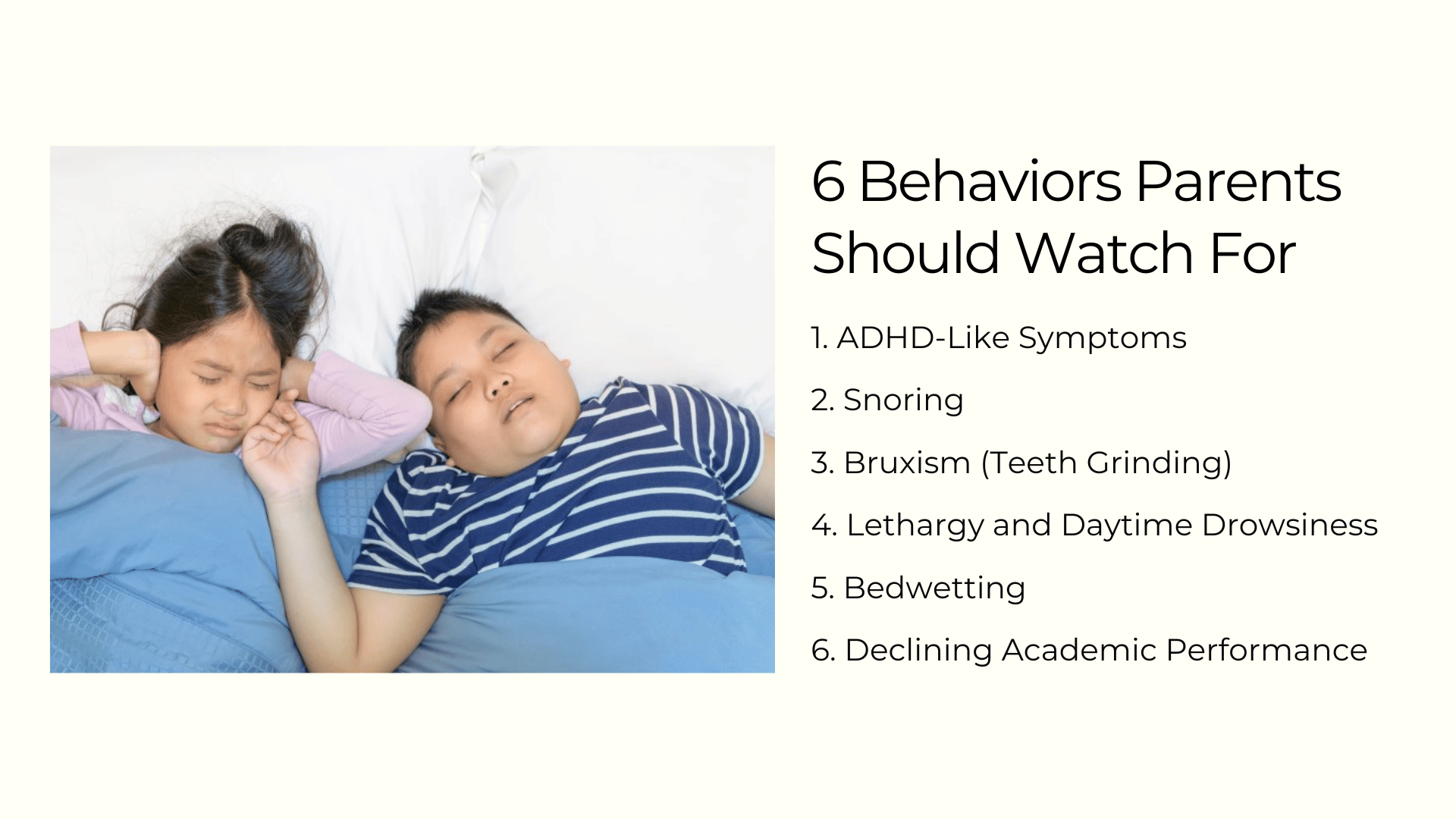 6 behaviors parents should watch for